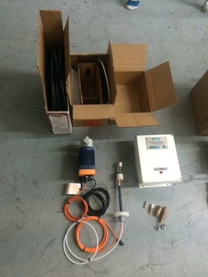 typical parts installed for clean-exhaust diesel exhaust treatment system